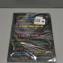 First & Last Day of School Chalkboards, 10''-12'' Double Sided Back to School Sign for Kids/Boys/Girls with Chalk Erasable Reusable Painting Board Message Board (Style 4)