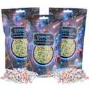 Comet Crunchies Freeze Dried Candy, Mini Fruit Flavored Pieces, Classic Movie Night Snacks, Resealable Bag, 2.4 Ounces (Pack of 3) 06/04/2026