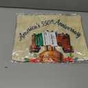 USA 250th Anniversary Garden Flags,America Garden Flags For Outside,12x18'',Double Sided Flag For Outdoor Garden Decor (Liberty Bell)