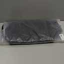 LOUKAYCCI Felt Purse Organizer Insert for Longchamp Le Pliage L Handbag Insert (Large, Black)