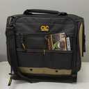 Custom Leathercraft1537 Multi-Compartment Tool Carrier, 30 Pocket, 13 In.