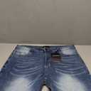 GINGTTO Men's Denim Shorts Slim Fit Stretch Short Jeans,36