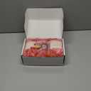 LUNARM 3 * 100g Chenille Yarn, Yarn for Crocheting Knitting with Big Eye Needles, Handcrafts Weaving Soft Chenille Yarn for Making Blankets, Clothes, Pattern Knitting Creations (Bright Red) (Solid Color)