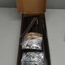 USX MOUNT Full Motion TV Wall Mount for Most 32-70 inch TVs up to 99 lbs, Wall Mount Bracket with Dual Articulating Arms, Swivel, Tilt, Max VESA 400x400mm, TV Mount Fits 12/16 Wood Studs