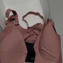 Angelhood Seamless Front Closure Bras for Women with Jelly Support, Wireless Supportive Mastectomy Bralettes Pack of 3 (Small, Black Mauve Blue)