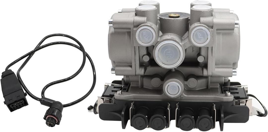 Nakkaa 4005001030 ABS Ecu/Valve Assy TCS 2 Trailer with Harness 4S/3M Imperial Thread Compatible with TDAS4005001030 S4005001037 8235-S4005001030 S4005001030