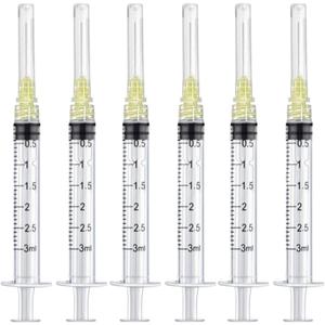 50 Pcs/Box - 20Ga 3ml Lab Dispensing Utensils, Individually Wrapped