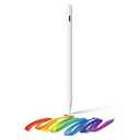 Stylus Pen for Apple iPad 2018-2026, Fast Charging iPad Pencil with Tilt Sensitivity & Palm Rejection, Magnetic Attachment for iPad 6-11th Gen, iPad A16 Air 3-5/M2/M3, Mini 5-7, Pro 11/12.9/M4