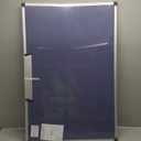 Amazon Basics Magnetic Dry Erase Whiteboard, 36"W x 24"H, Aluminum Frame, Silver/White