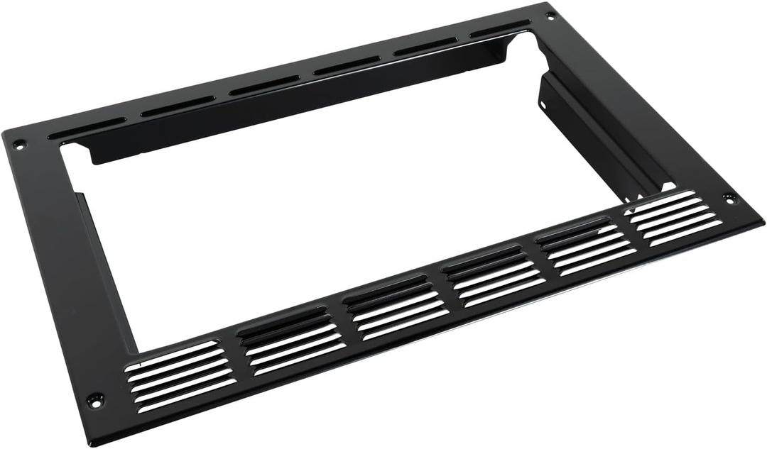 Greystone - by Furrion Trim Kit for 0.9 cu. ft. Built-in Microwave, Black #Trim-BL-FR03