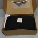 KeaBabies Baby Wrap Carrier - All in 1 Original Baby Carrier Newborn to Toddler Sling, Easy to Wear, Hands Free Bonding, Lightweight, Breathable Infant Wraps (Trendy Black) (One Size (Pack of 1))