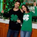 Arvilhill Men's St Patrick's Sweater Irish Clover Sweatshirt (S-XXL)