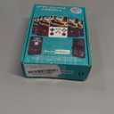 R36MAX Handheld Game Console, Retro Gaming Console with 4000mAh Battery 4.0IPS Screen, Open Source Linux System, with 64GB TF Card Portable Video Gaming Console, Transparent Black