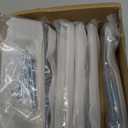 Talentedeco 10 Pack Brushed Satin Nickel Cabinet Pulls 3.75 Inch(96mm) Kitchen Cabinet Handles Cabinet Hardware for Drawer Pulls