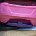 Step2 Whisper Ride II Ride On Push Toy Car, Pink  Ride On Car with Included Seat Belt, Easy Storage and Transport, Makes a Great Stroller Alternative