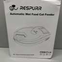 Automatic Wet Food Cat Feeder, 3 Days 5 Freshness Meals Refrigerated Auto Cat Feeder, Semiconductor Cooling & Heating with 304 Stainless Steel Bowl, Programmable Timer Cat Food Dispenser
