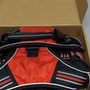 No Pull Dog Harness Adjustable Reflective Oxford Easy Control Medium Large Dog Harness with A Free Heavy Duty 5ft Dog Leash M/L