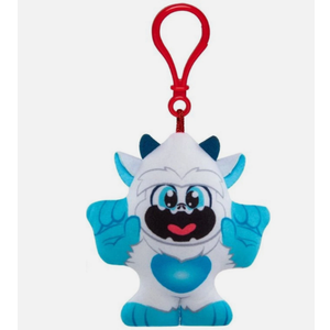PLUSHEE PAL MINI CLIP YETI