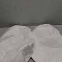 Yoofoss Waterproof Bassinet Mattress Pad Cover 2 Pack Fit for Hourglass/Oval Bassinet Mattress, Baby Bassinet Mattress Protector for Boys and Girls 32X16in White