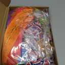 Geyee 100 Pieces Field Day Award Ribbons and Medals Bulk Winner Plastic Award Medals Motivational Medal with Neck Ribbon Assortment for Competition Sports Contest Graduation Favors (Award)