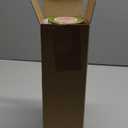 Gersoniel 57 Pcs Crepe Paper Flower DIY Kits 6 Rolls 35g Papel Crepe Sheets 50 Pcs Floral Iron Wire 10 Inch x 8 Feet 1 Roll 50 Meter for Birthday Party Wedding (Pink and Green Series)