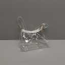 Stadium Approved Bags for Women -Shoulder Bags PVC Purse, Concert Bag (Clear-plastic Strap)