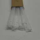 Cq acrylic Invisible Clear Floating Bookshelf - 15" Hanging Wall Mounted Display Shelf for Kids Room, Modern U Shaped Ledge for Books,Picture,Toys, Vinyl Records Wall Display Shelf,Pack of 6