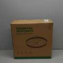 Ceiling Fans with Lights and Remote Flush Mount Black Ceiling Fan with Light,6 Speeds,LED Modern 15" Low Profile Ceiling Fans for Bedroom,Small Room