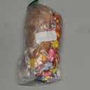 SIZGAROOT Hippie Costume for Girls Kids 60s 70s Outfits Costume Halloween Dress Up Party (4-6 Years, Brown)