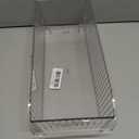 Bino, Size 14.5"x6"x4.5 Plastic Storage Container