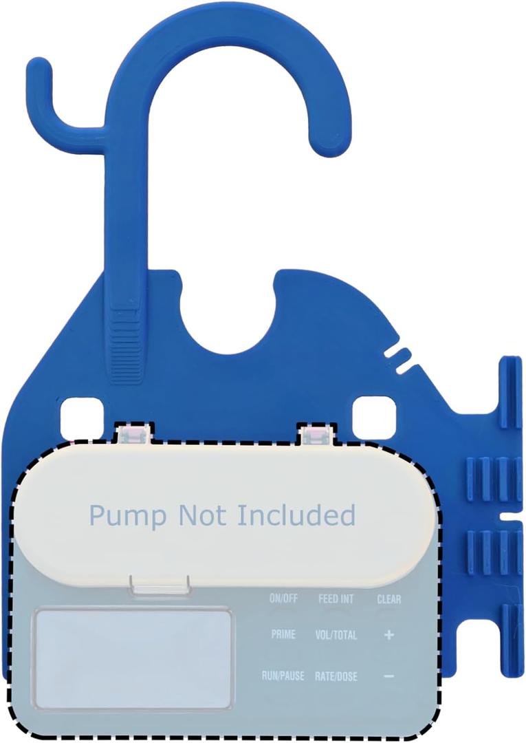 Pump Caddy for Infinity Pump (Blue)