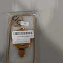 Magnetic Case for iPhone 15 with Invisible Stand [Military Drop Protection][Compatible with MagSafe] Full Camera Protection Clear Soft TPU for iPhone 15 Case 6.1 Inches-Gold