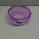 Sure Fresh Round Plastic Storage Bowls with Clip-Lock Lids, 51 oz.