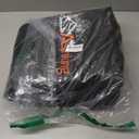 Car Rooftop Cargo Carrier Bag, 15 Cubic Feet Waterproof Heavy Duty 840D Car Roof Bag for All Vehicle with/Without Racks - Anti-Slip Mat, 6 Door Hooks, Storage Bag, 2 Extra Straps, Luggage Lock