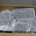 Compact Micro Hi-Fi Stereo System with CD Player, Bluetooth, FM Radio, USB Playback, Aux-Input & Earphone Output, 30W Stereo Sound, Remote Control