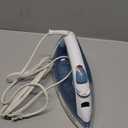 BLACK+DECKER Easy Steam Compact Iron for Clothes, Automatic Shutoff, Nonstick Plate, Light Weight, 1200 Watts (Standard)