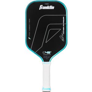 Franklin Sports PRO Pickleball Paddles  C45 Carbon Fiber Series - Official USAP + UPA Approved  Pro Player Design (14 mm, Hayden Patriquin | Laguna)