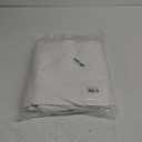 PURE ERA Duvet Cover Set 800 Thread Count Long Staple Cotton Sateen Silky Soft Luxurious Smooth 3 Piece Set Solid White Queen