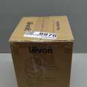 LEVOIT Top Fill Humidifiers for Bedroom, 2.5L Tank for Large Room, Easy to Fill & Clean, 28dB Quiet Cool Mist Air Humidifier for Home Baby Nursery & Plants, Auto Shut-off for Safety, 25H (White)