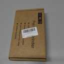 Nail Grinder for Dogs Rechargeable USB Charging Pet Nail Grinder for Dogs and Cats N-ail Trimmer with LED Light & 3 Speeds(1+2*Replacement Head)