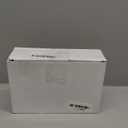 Shell Shape Acrylic Clutch Trendy Metallic Acrylic Evening Bag Shiny Egg Purses and Handbags for Women Wedding Party (Coffee)