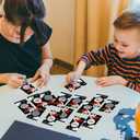 2 x FLYAB Halloween Scratch Off Cards 28PCS Spooky Ghost Party Game Scratch Off Cards Halloween Party Game Scratch Off Cards Halloween Games Activity for Groups Kids Adults Halloween Holiday Game Supplies