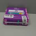 Poise Incontinence & Postpartum Pads for Bladder Leaks, 3 Drop Light Absorbency, Regular Length, 54 Count