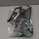 AMKUFO 6 Pack-Closet-Organizers-and-Storage, Magic-Hangers-Space-Saving-for-Clothes, Closer-Organizer-for-Closet-Organization, Space-Saver-Hanger-Organizer-for-Multipurpose, Dorm-Room-Essentials (Black)