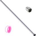 32" Magnesium Anode Rod for Hot Water Heater Compatible with Rheem Reliance A. O. Smith Giant GE Richmond Water Tanks, 32" Long 3/4" NPT Thread 0.84" Diameter Hex Plug Protect Rotten Egg Smell