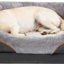 JOYELF XXLarge Memory Foam Dog Bed, Orthopedic Dog Bed & Sofa with Removable Washable Cover for Large Dogs, XXLarge-47'' x 33''