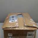 Area Rug 8x10 Vintage Rug: Large Washable Indoor Medallion Rugs Low Pile Distressed Floor Carpet Retro Accent Rug for Living Room Bedroom Kitchen Dining Table Home Office(Brown/Blue, 8'x10')