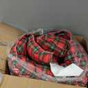 DMI Comfort Wheelchair Cushion & Pad, Wheelchair Seat Cushion, Recliner Cushion & Pillow, Cushion for Wheelchair Seat, Foam, 16 x 22 Inches, Plaid