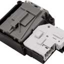WM3670HVA WM3670HWA WM3700HWA WM3080CW WM3770HVA WM3770HVA WM3500CW WM3400CW Washer Door Lock Latch Fit for L.G Washer Also Fit for Ken-more 796 series Washer Door Latch
