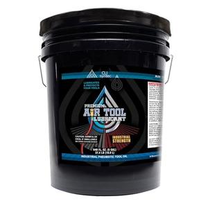 Premium Air Tool Lubricant - (5 Gallon) Industrial Pneumatic Tool Oil